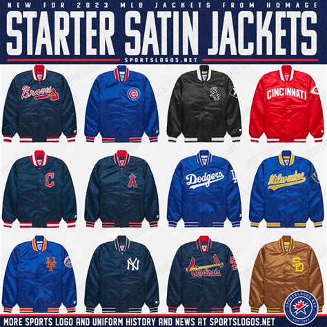 mlb starter jackets